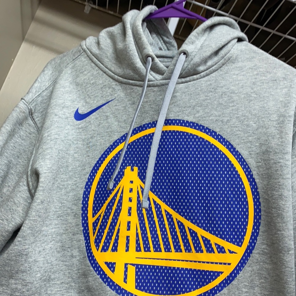 Nike hoodie Golden state warriors size medium